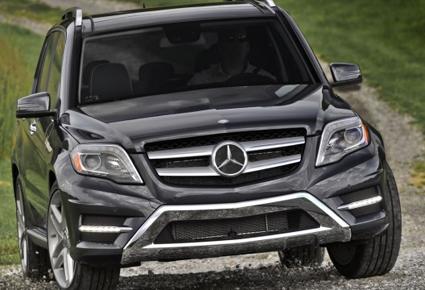 مرسيدس بينز تطلق نسخة من سيارة GLK 350 4MATIC 